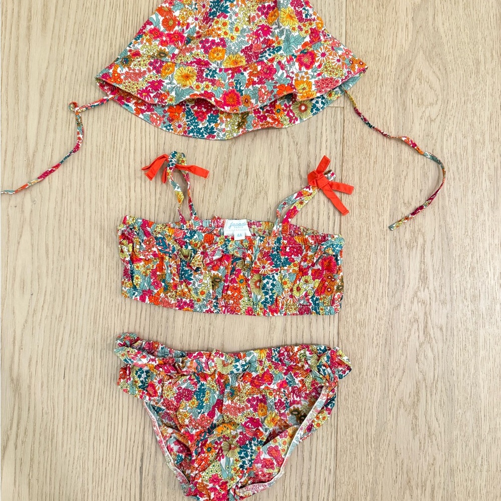 Jacadi Vibrant Floral Swimwear